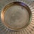 Antique Silver-Plated Pierced Handled Tray Victorian Era For Sale - Image 9 of 16