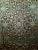 Textile 19th Century Persian Ziegler Mahal Sultanabad, Handwoven All-Over Pattern, Navy & Ivory, 9’ X 12’ For Sale - Image 7 of 12