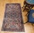 Vintage Persian Kerman Area Rug, Allover Floral Pattern, Handwoven Wool, Ivory & Blue, 3’ X 5’ For Sale - Image 10 of 12