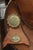 Vintage Circle Y Brand Brown Leather & Suede 14 Inch Barrel Horse Western Saddle For Sale - Image 9 of 18