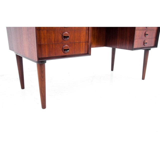 Vintage Danish Teak Desk, 1960s For Sale - Image 11 of 17
