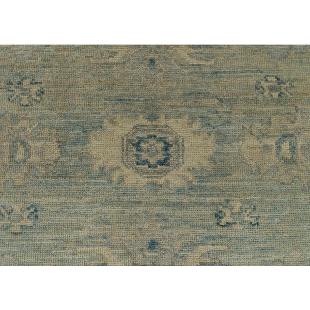 Oushak Square Rug 3'1" x 3'1" #21344 For Sale - Image 4 of 8