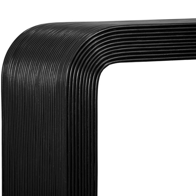 Transform your space with the sustainable sophistication of the Bahia Console Table. Handcrafted with a stunning cascading...