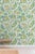 Not Yet Made - Made To Order Limoncello Floral & Lemon Grasscloth Wallpaper by House Party | White Blossom | 8 Yards For Sale - Image 5 of 7