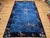 Antique Chinese Art Deco Rug, Hand-Knotted Wool Pile, Phoenix Motif Design, French Blue & Navy, 10' X 17’ For Sale - Image 9 of 17