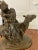 Antique Victorian Quality Bronze Figure of Cossack on Horseback For Sale - Image 4 of 12
