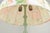 Table Lamp with Turned Wooden Base and Floral Shade by Josef Frank for Svenskt Tenn, 1960s For Sale - Image 3 of 8