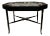 Paper Mache Tray Table on Custom Stand For Sale