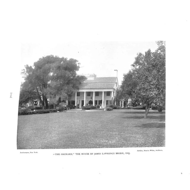 1900 - 1909 "American Estates and Gardens" 1906 Ferree, Barr For Sale - Image 5 of 12