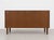 Danish Rosewood Mid Century Modern Credenza | Tambour Door Media Cabinet | Scandinavian Storage Console, C. 1960’s For Sale - Image 16 of 16