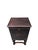 English Antique English Mahogany Smoking Cabinet With Glass-Lined Humidor For Sale - Image 3 of 11