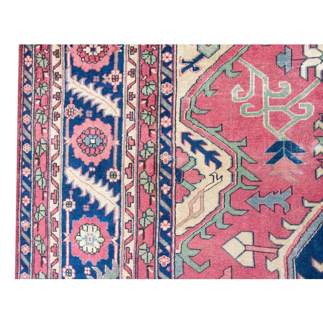 Early 20th Century Turkish Sparta Rug For Sale - Image 4 of 16