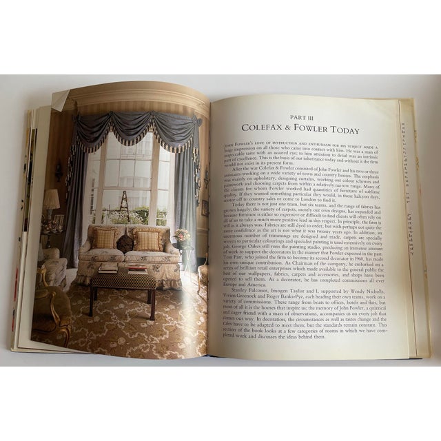 Colefax & Fowler the Best in English Decoration Book For Sale - Image 9 of 10