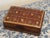 Mid-Century Italian Leather Quilted Playing Card Box by Bigliocchi Roma For Sale - Image 14 of 17