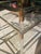 Vintage Brass and Lucite Glass 3 Shelf Table, in Manner of Charles Hollis-Jones For Sale - Image 6 of 14