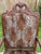 Victorian Antique Carved Wood Spanish Revival Arm Throne Chair W/ Leopard Tiger Jungle Cat Velvet Upholstery For Sale - Image 3 of 17