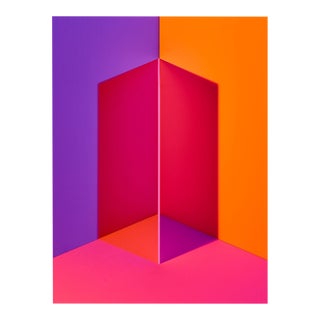 Contemporary Abstract Archival Ink Print on Hahnemühle Photo Rag Photography "No. 49430" by Sebastiaan Knot For Sale