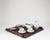 1950s Biedermeier Streublume Tête-À-Tête for Two on Wooden Tray from Fürstenberg, 1950s, Set of 12 For Sale - Image 5 of 18
