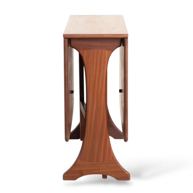 Mid-Century Fresco Drop Leaf Dining Table and Chairs from G-Plan, 1970s, Set of 5 For Sale - Image 13 of 14