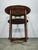 Vintage Czech Art Deco Oval Beech Side Table with Lower Shelf, 1920s For Sale - Image 3 of 13