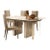 Casa Milano Luce 10-Piece Italian Extendable Dining Room Set For Sale