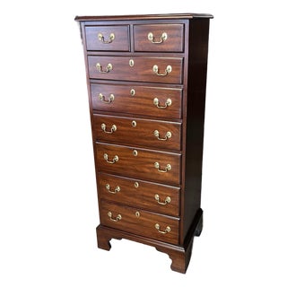 Late 20th Century Henkel Harris Lingerie Chest For Sale