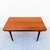 Brown Vintage Danish Modern Teak Draw Leaf Dining Table Attributed to Johannes Andersen For Sale - Image 8 of 13