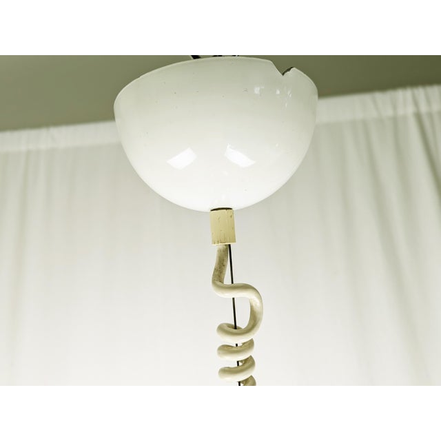 Brass & Optical Glass Nictea Pendant by Tobia & Afra Scarpa for Flos, 1971 For Sale - Image 12 of 15