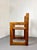 Vintage Scandinavian Brutalist Pinewood Chairs with Woven Cand, Set of 6 For Sale - Image 4 of 15