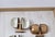 Wall Lamps in Brass and Bronze with Double Tilting Light by Lumi Milano, 1960s, Set of 2, in Very Good conditions....