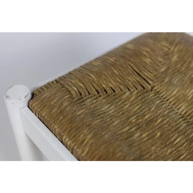 Set of Stools in Lacquered Wood, 1970s For Sale - Image 6 of 9