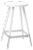 White Tupp Stool by Storängen Design For Sale