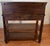 1900 Antique Rj Horner Solid Tiger Oak Carved Griffin Server / Buffet For Sale - Image 16 of 18