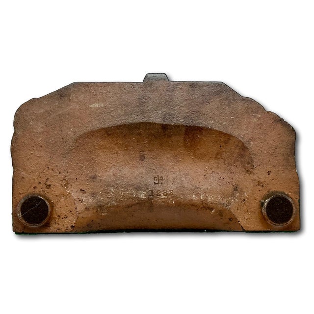Rare & Hard to Find Antique American Cottage Cast Iron Doorstop by Cjo H L Judd Co. Circa 1920s For Sale In Boston - Image 6 of 18