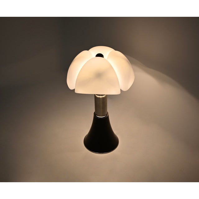 Black Black Pipistrello Table Lamp by Gae Aulenti for Martinelli Luce, 1990s For Sale - Image 8 of 14