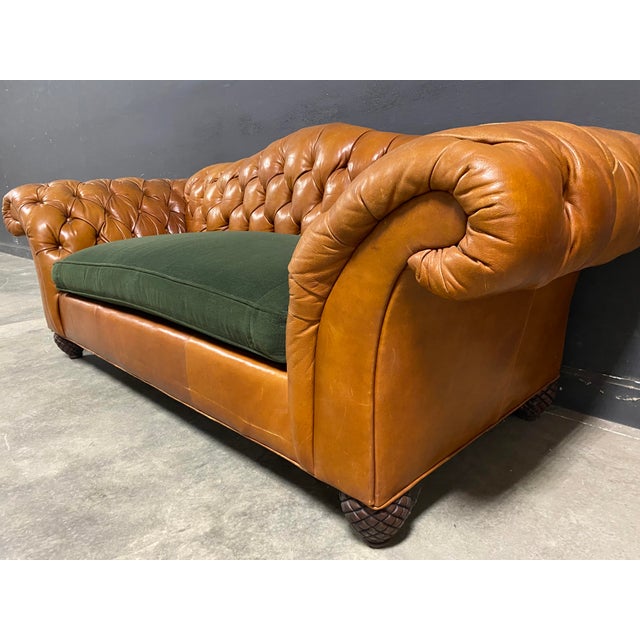 William Alan Chesterfield Sofa Chairish