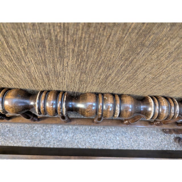 Ethan Allen 1974 Solid Wood Queen Bed For Sale - Image 13 of 13