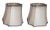 Lamp Pair by Borghese 1960s Signed & Restored - New Shades For Sale - Image 16 of 18