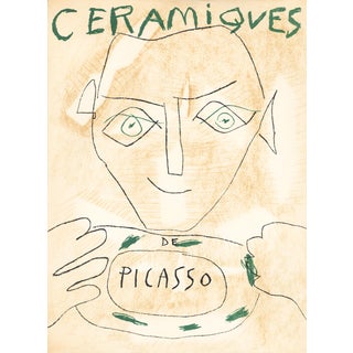 1948 True First Edition "Ceramiqués De Picasso" (Ceramics) Complete With 18 Prints For Sale