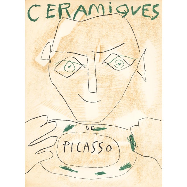 1948 True First Edition "Ceramiqués De Picasso" (Ceramics) Complete With 18 Prints For Sale