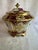 Antique Nippon Morimura Floral Moriage Biscuit Jar, Gold & Mauve For Sale - Image 12 of 15
