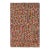 Contemporary Balochi Gray/Red Wool Rug - 3'0''x4'11'' For Sale
