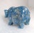 Figurative Miniature Well-Carved Lapiz Lazuli Piglet - Pig, Piggy.! For Sale - Image 3 of 12