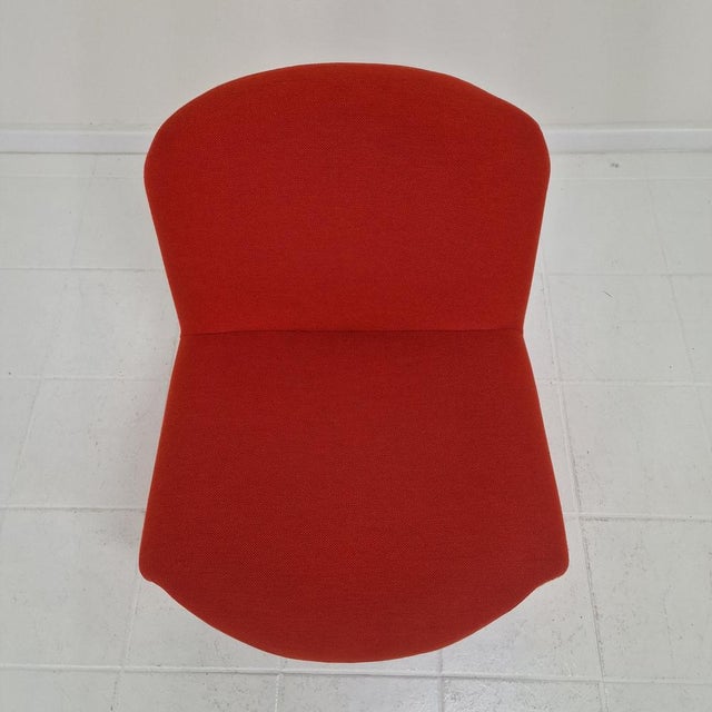 Red Alky Lounge Chair by Giancarlo Piretti for Castelli, 1980s For Sale - Image 8 of 13