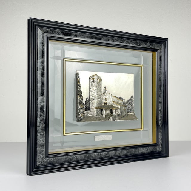 イタリア製シルバーフォトフレーム(L’arte dell Argentina) Stunning Rare Italian Vintage Creazioni Artistche Ornate