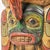 Large Pacific Northwest Coast Indigenous Art Style Carved Totem Wall Hanging For Sale - Image 16 of 16