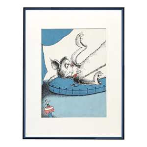 Framed Print for Dr Seuss