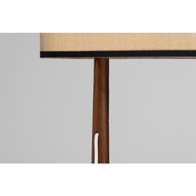 1950s Giraffe Tablet Floor Lamp from Rispal, France, 1950s For Sale - Image 5 of 18