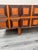 Large Vintage Italian Four Doors Geomagnetic Design Credenza, 1965 For Sale - Image 4 of 9