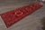 Textile Red Vintage Heriz Handmade Wool Rug For Sale - Image 7 of 8